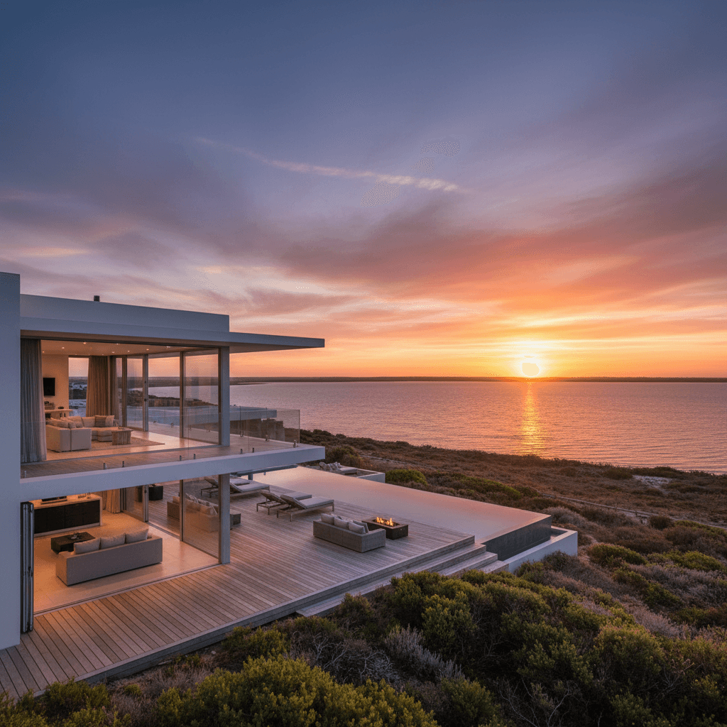 Luxury Penthouse View