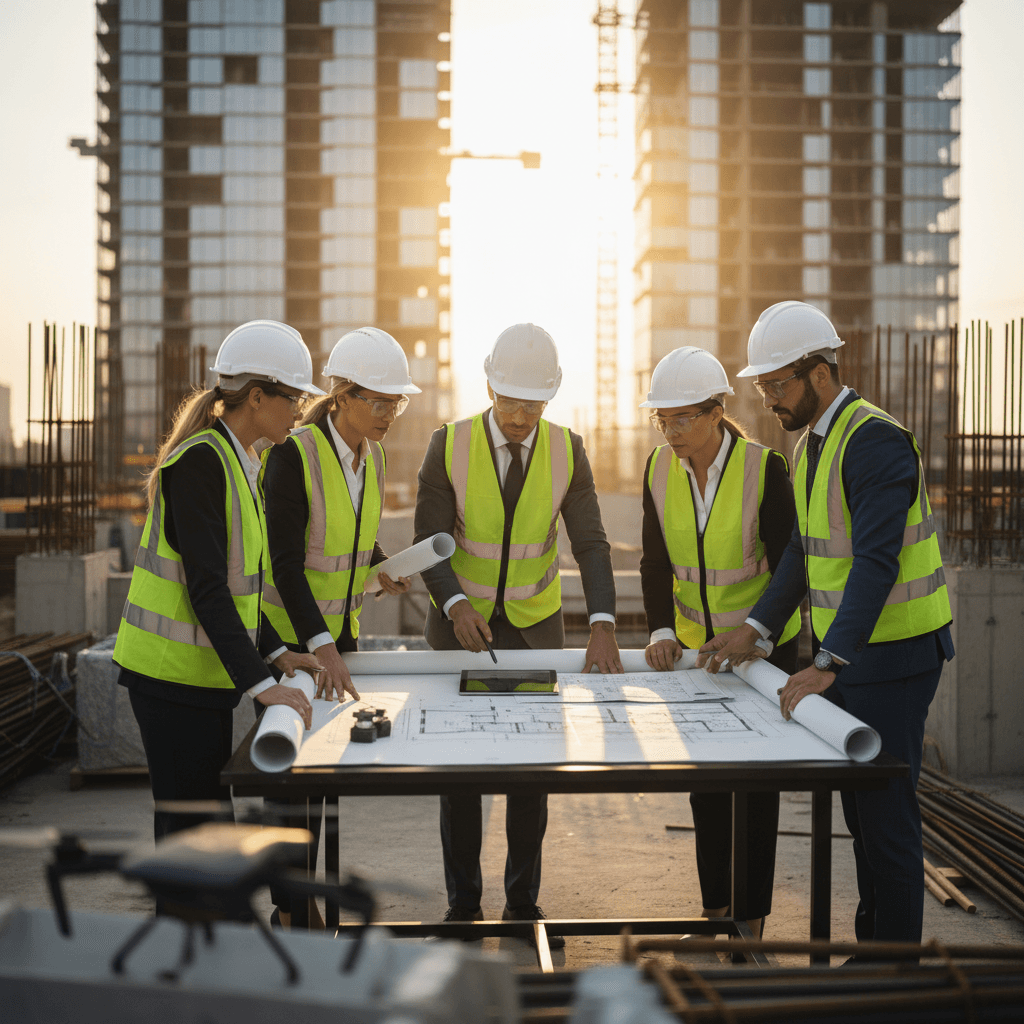 Stazanox Construction