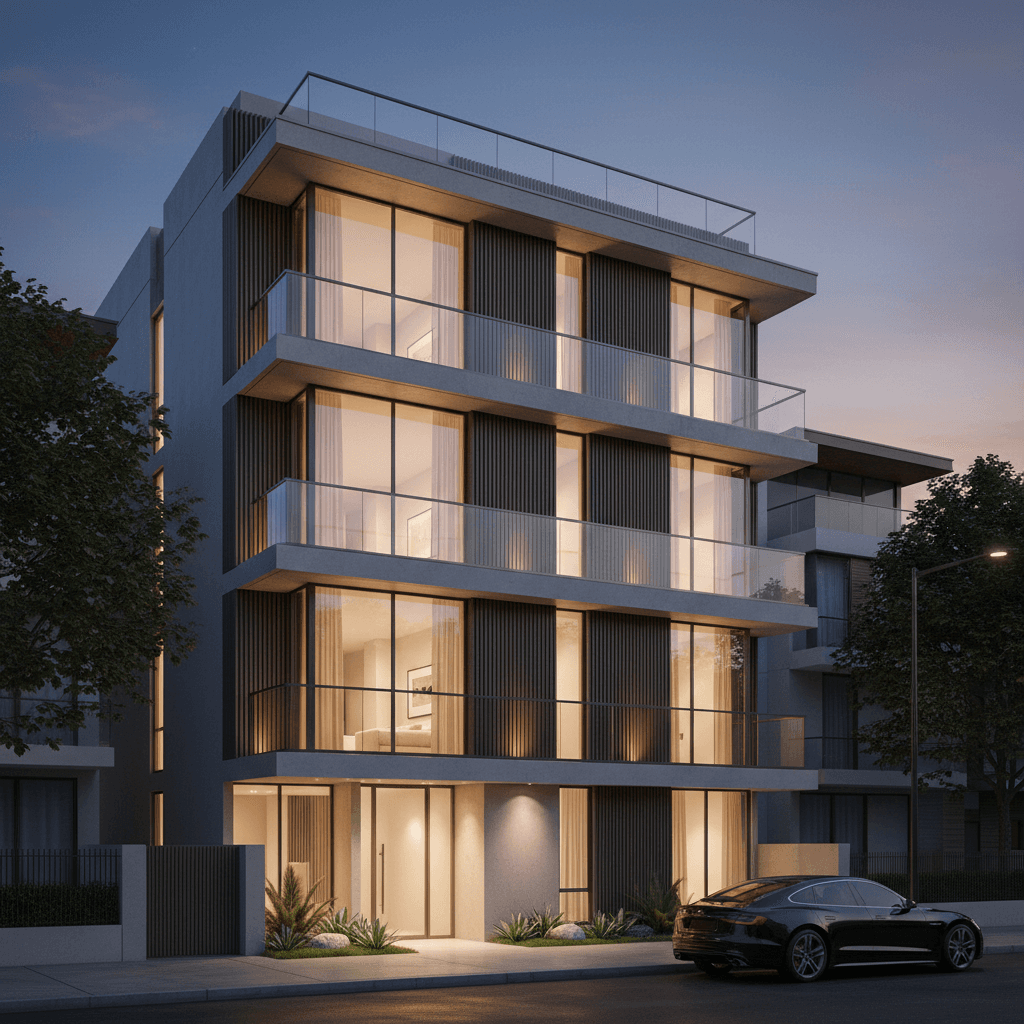 Modern Townhouse - Image 2